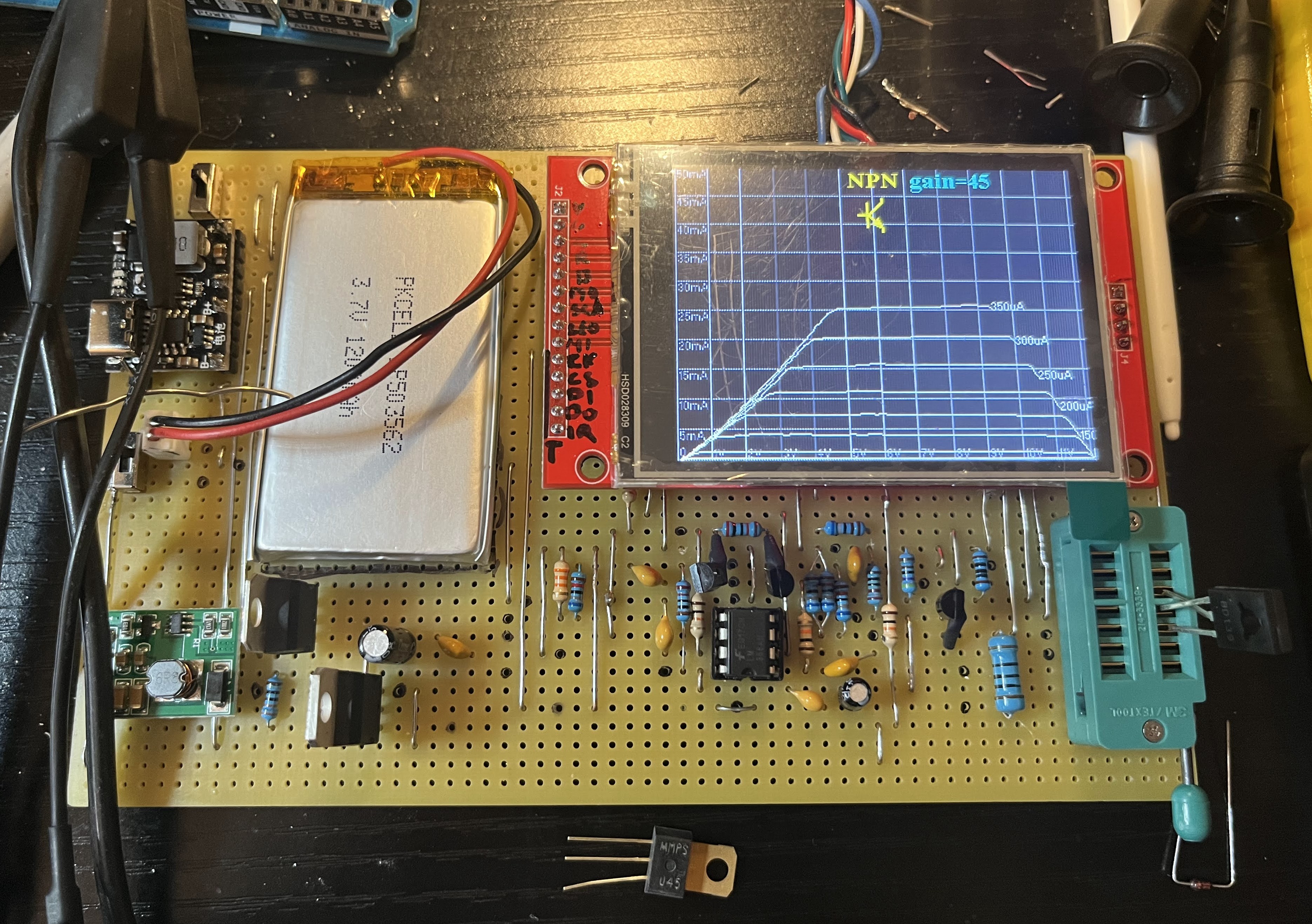 Transistor Curve Tracer