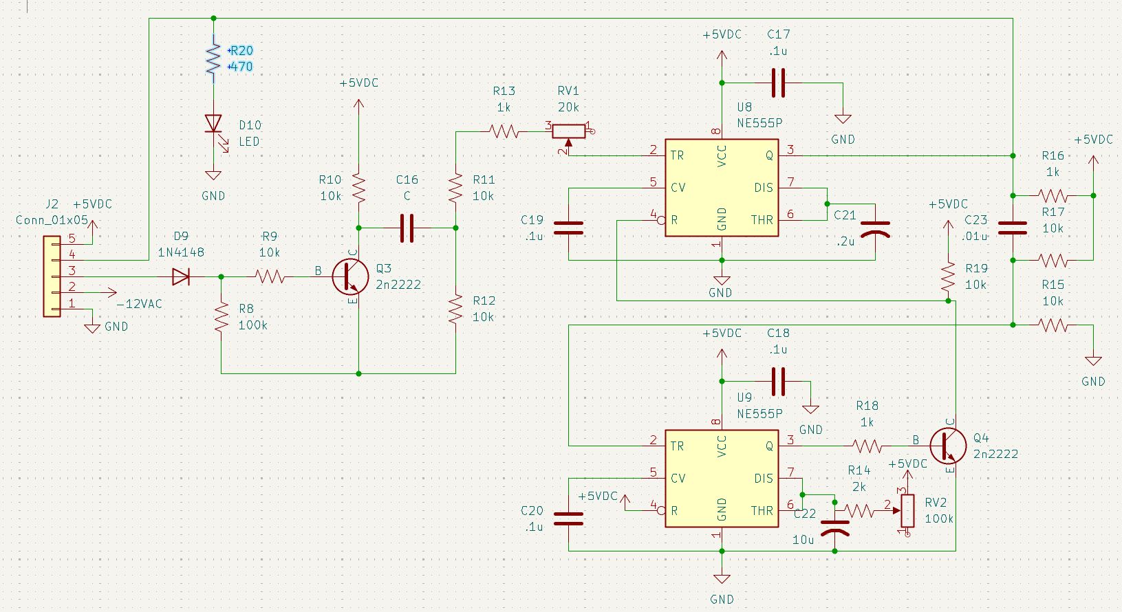 Gate Driver Schematic