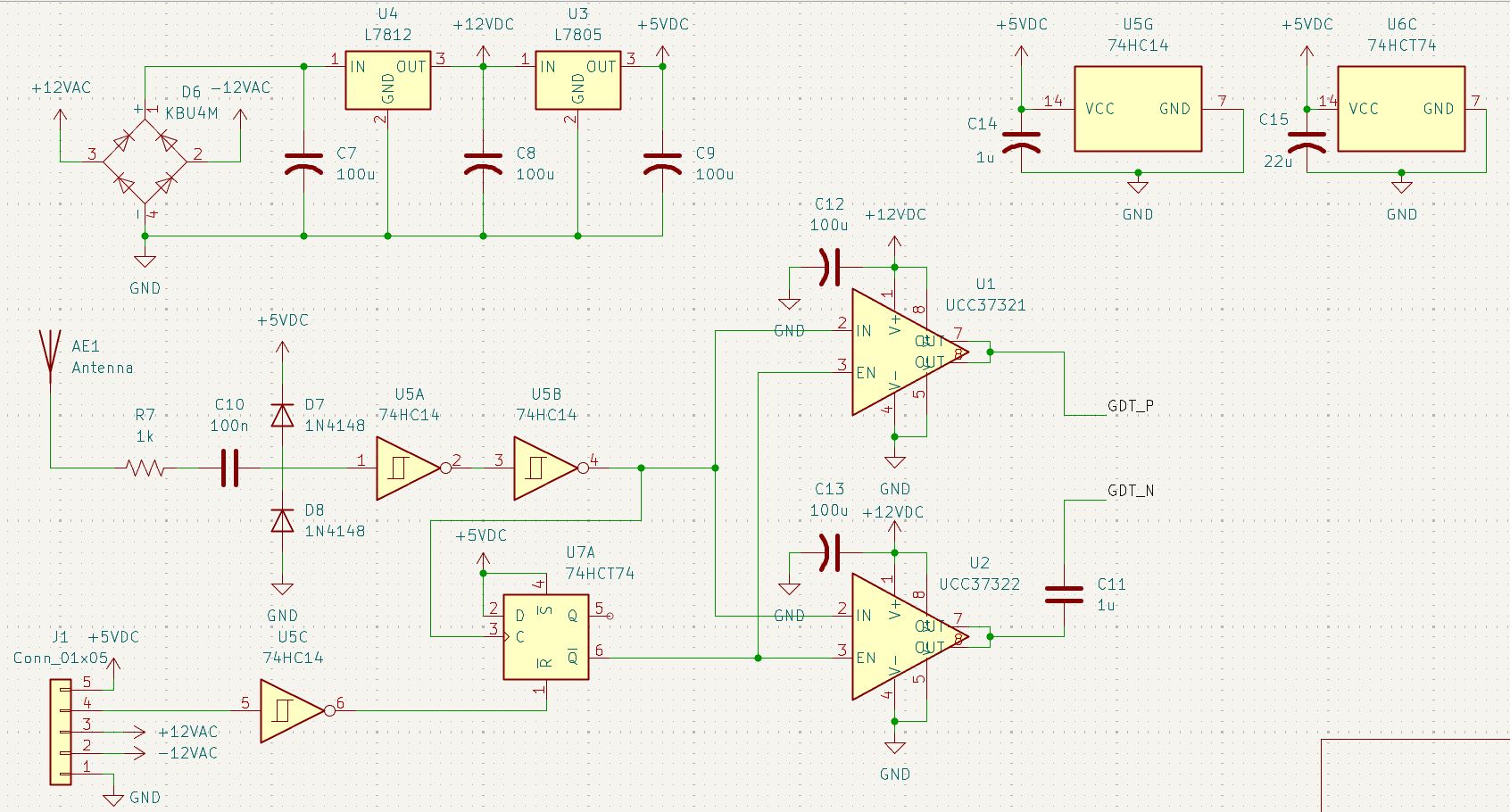 Gate Driver Schematic