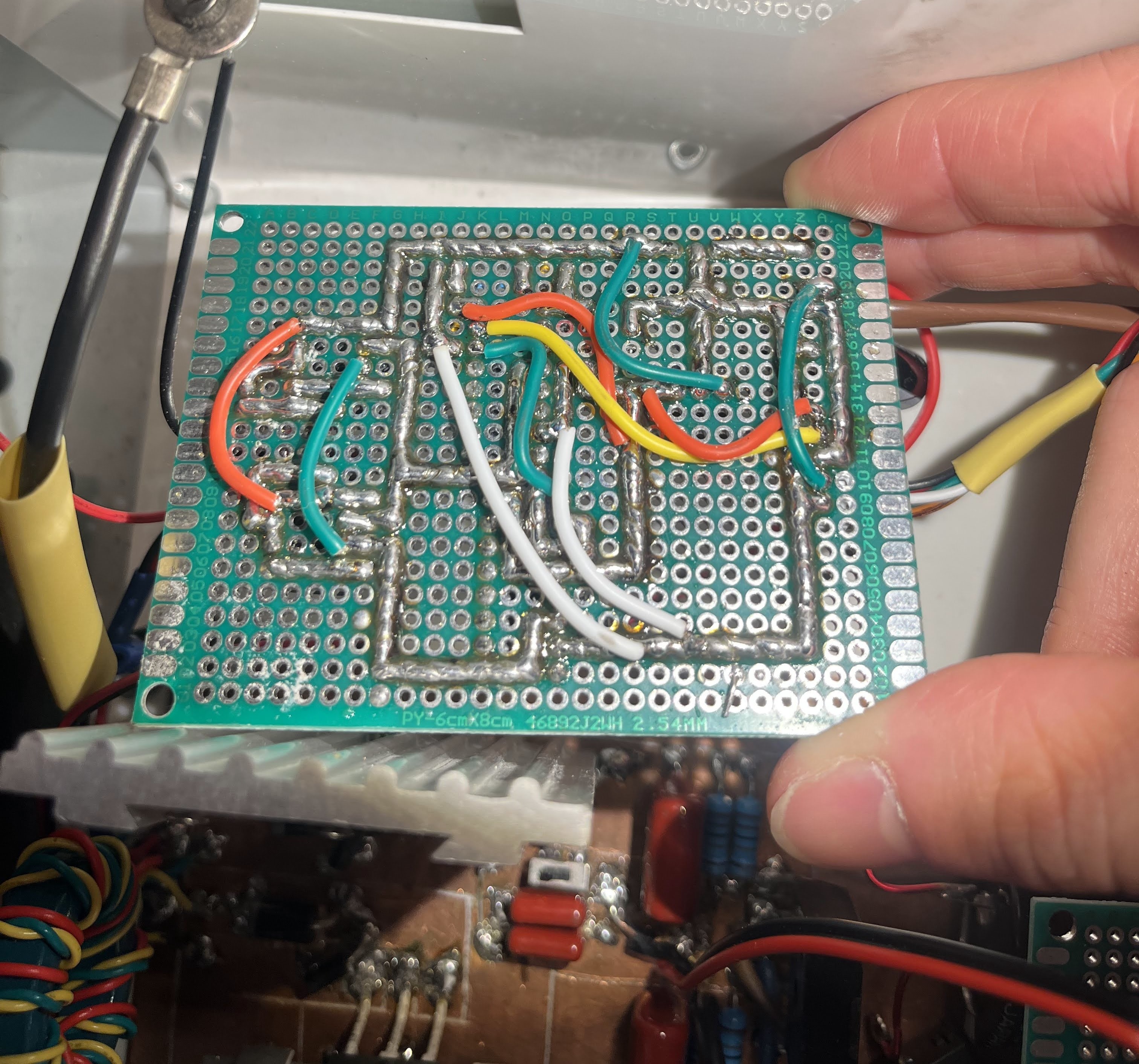 solder prototyping
