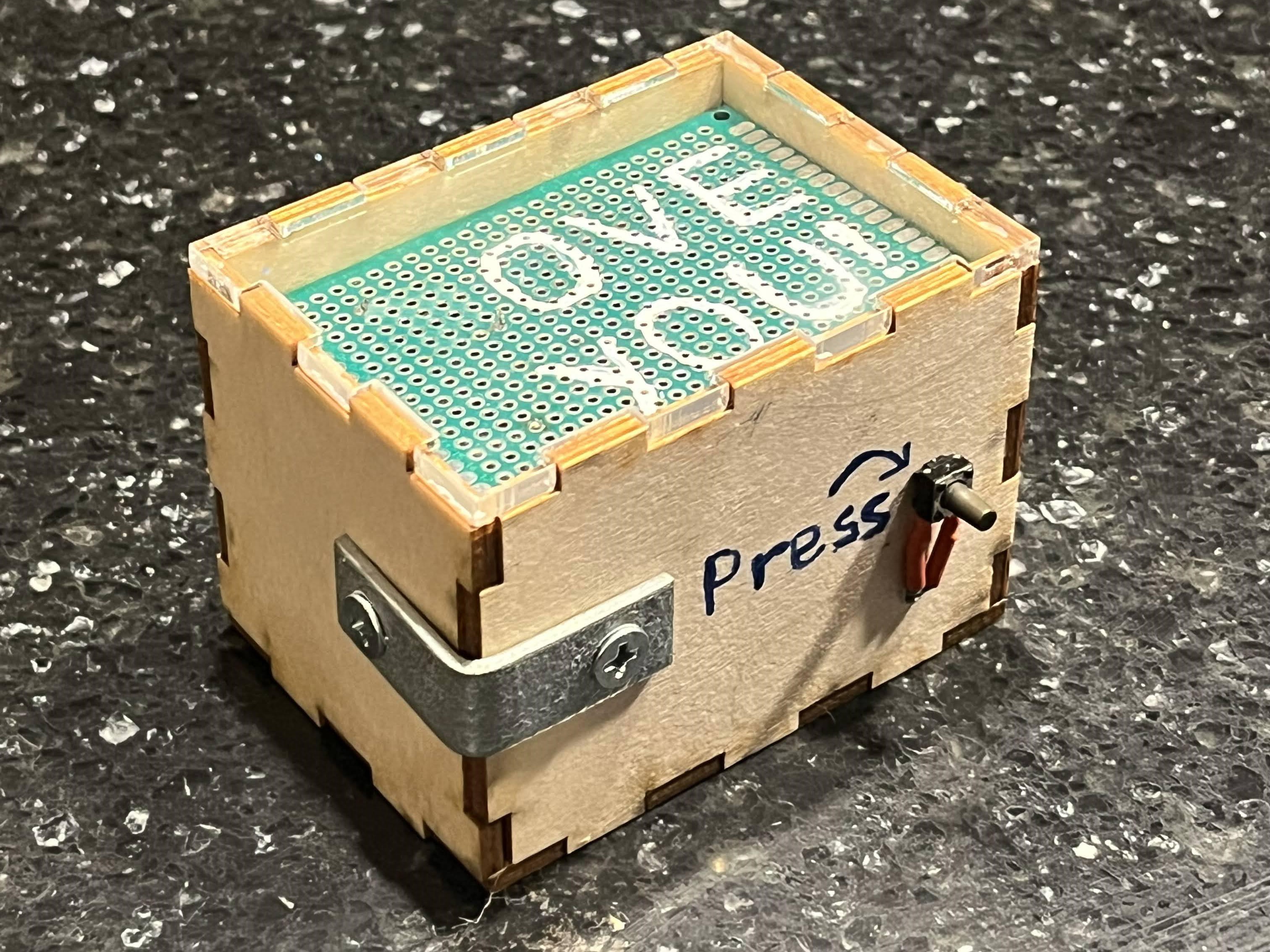 Small hv box