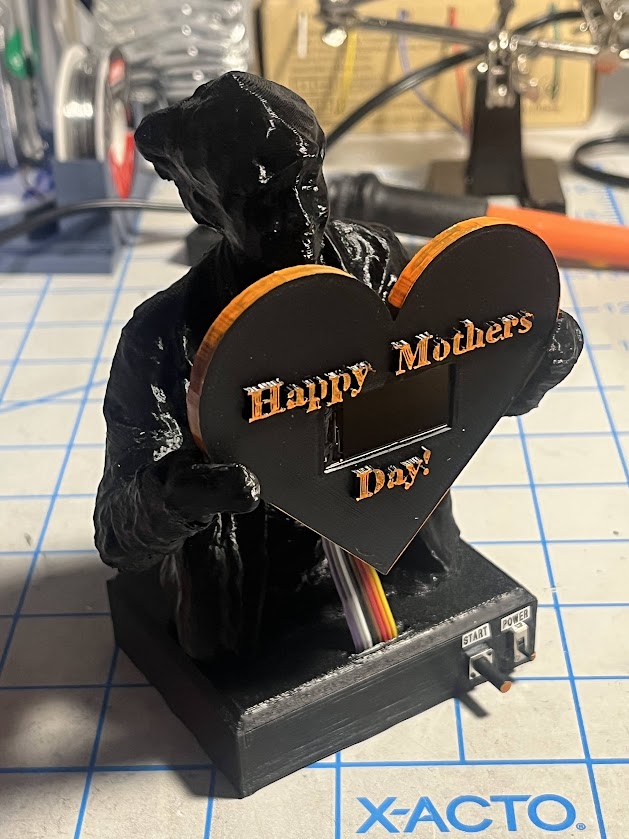 Mothers Day I2C Display
