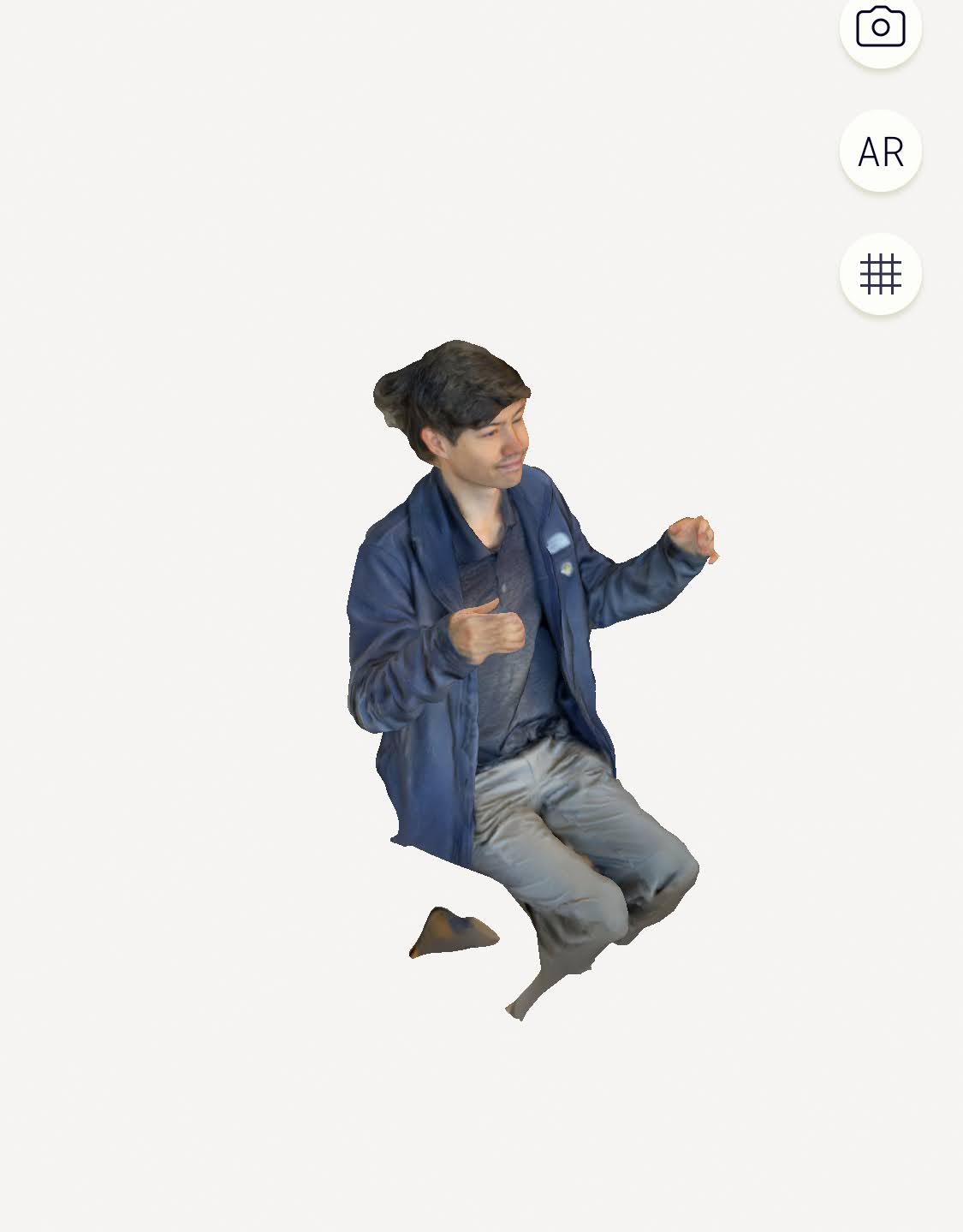 3D Scan of me