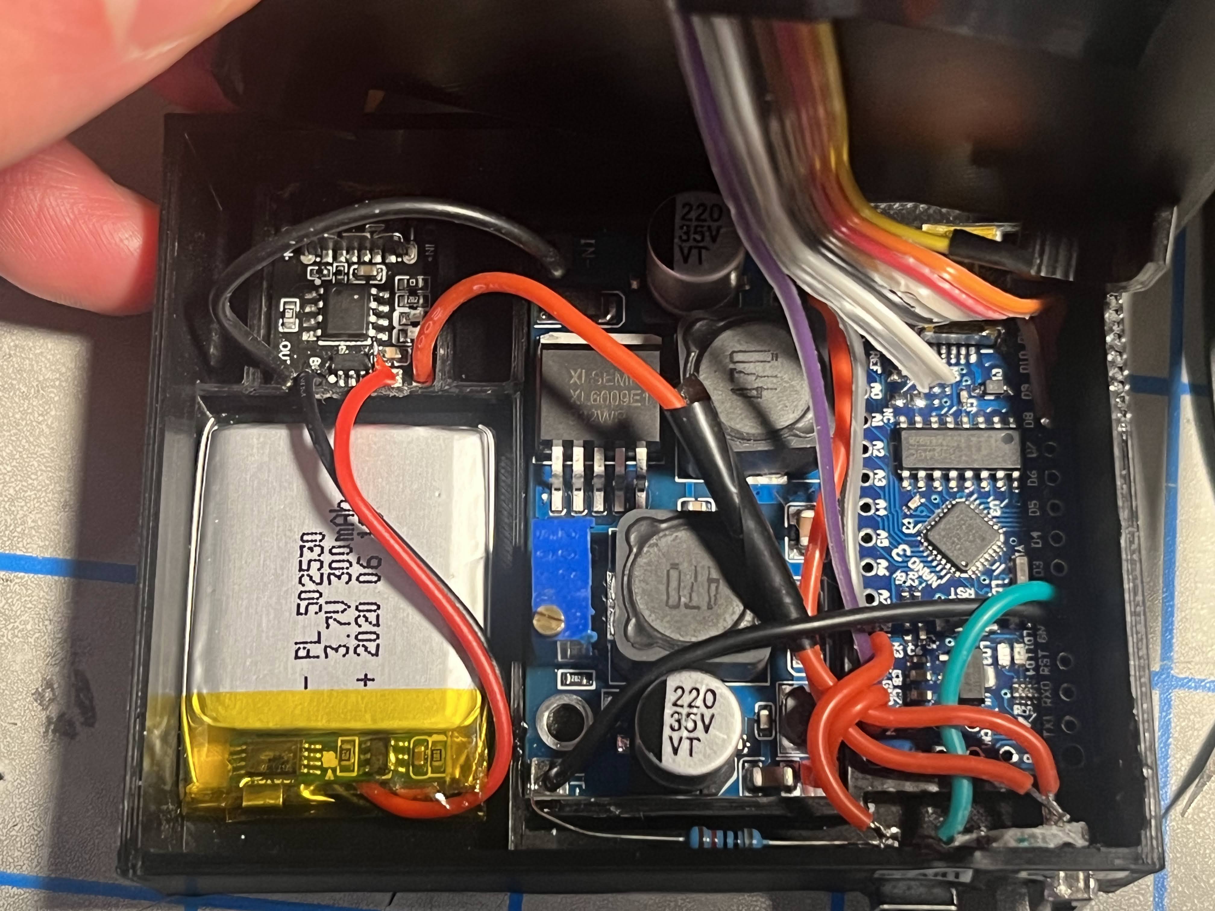 Internal Electronics