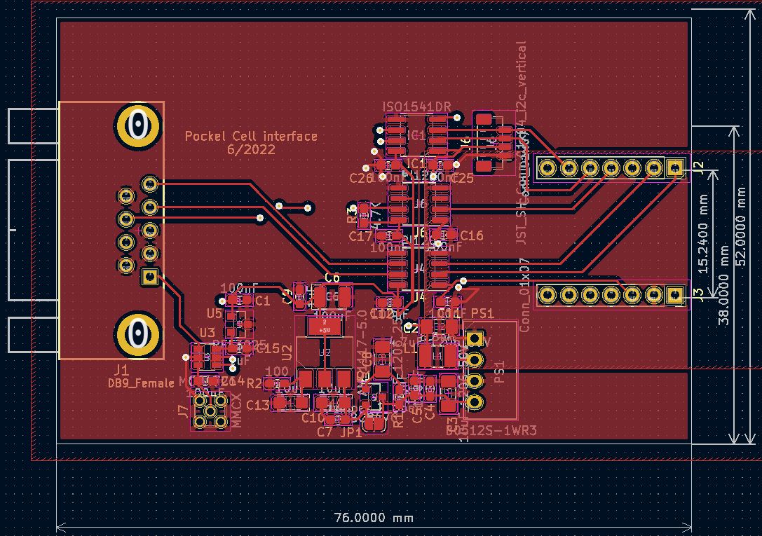 DAC_pockel PCB