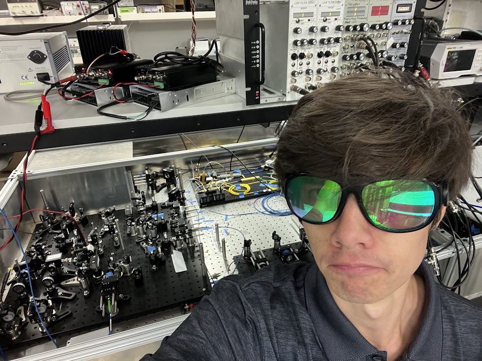Me at NIST