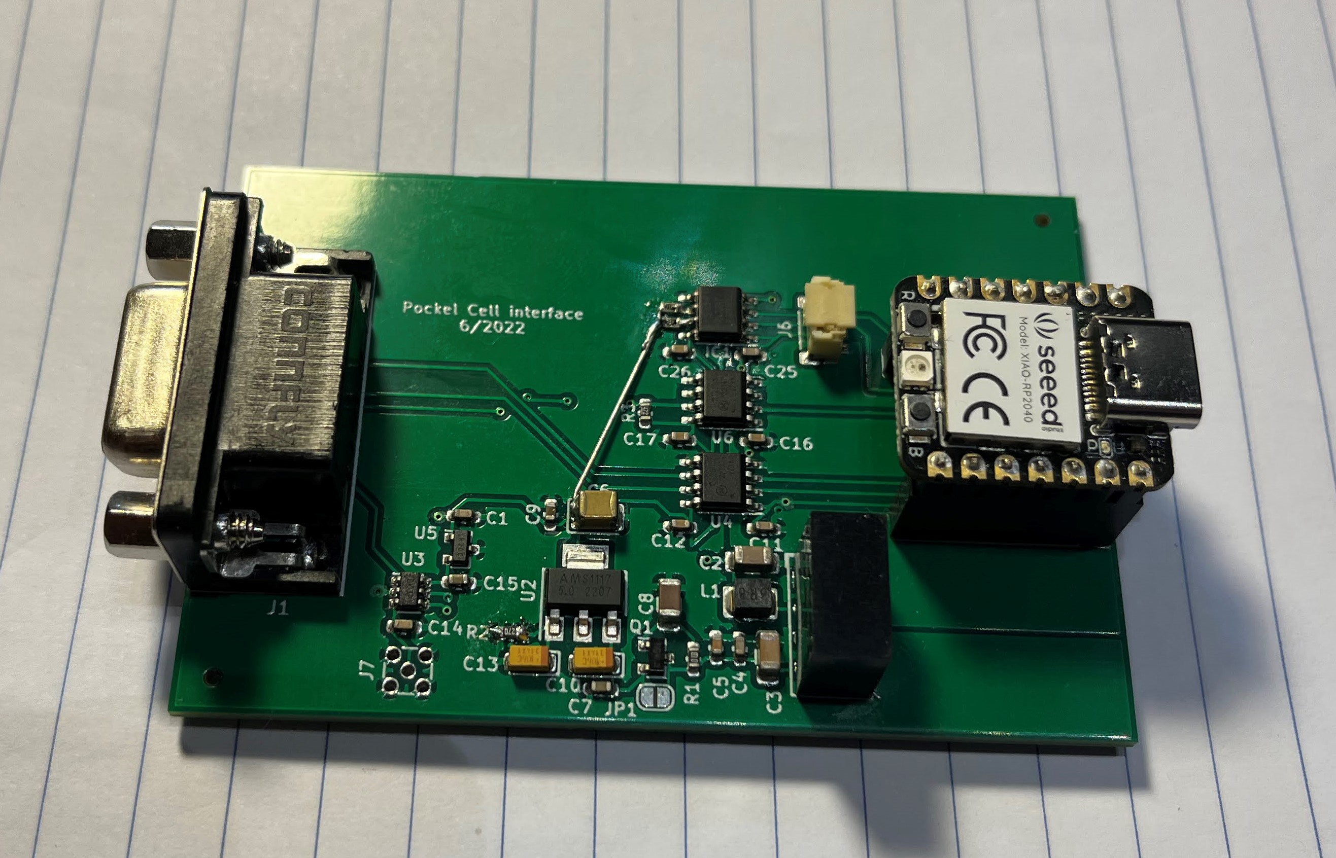 Pockels Cell PCB
