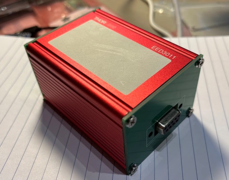 Pockels Cell enclosure