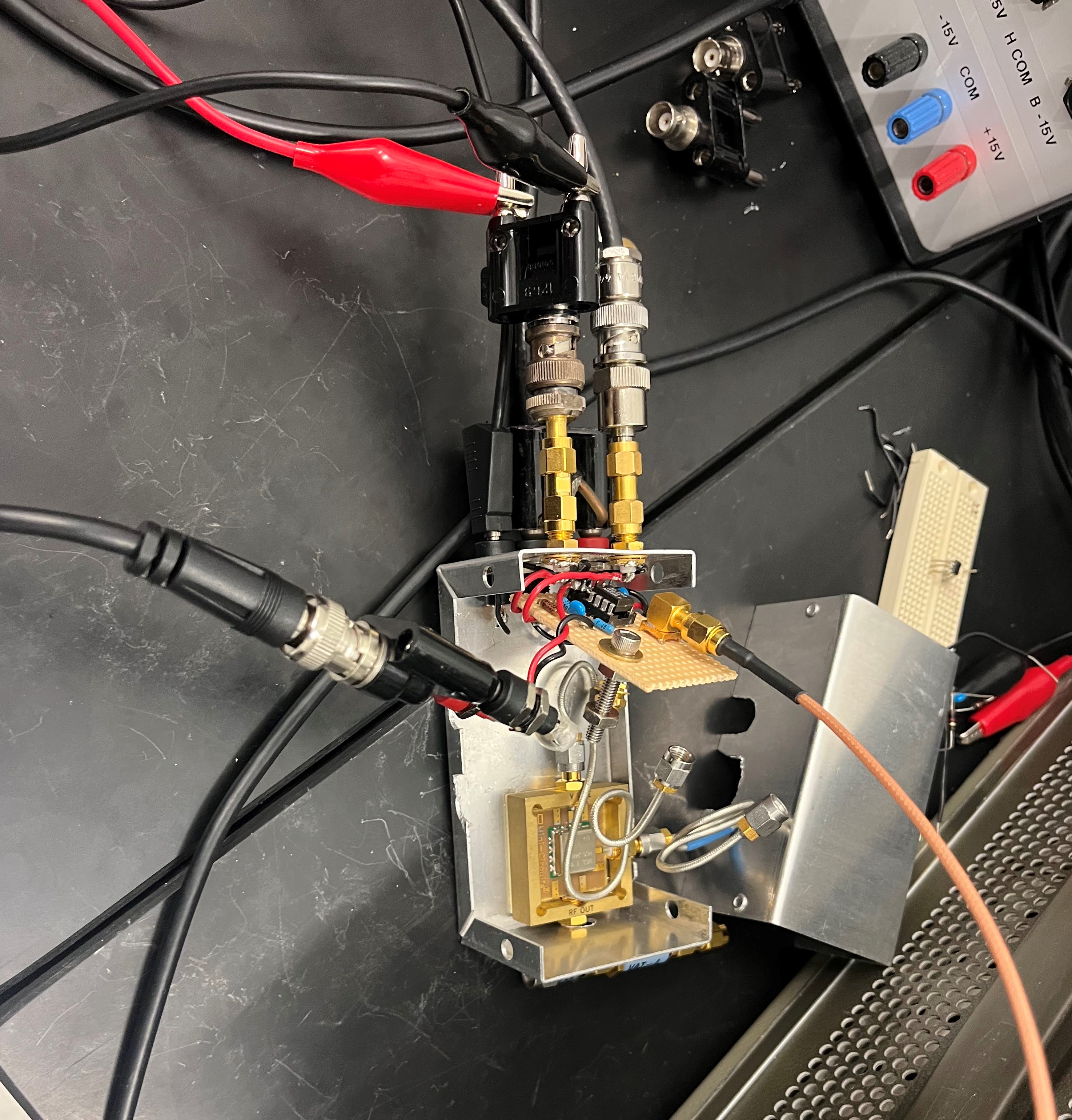 Voltage Adder debugging