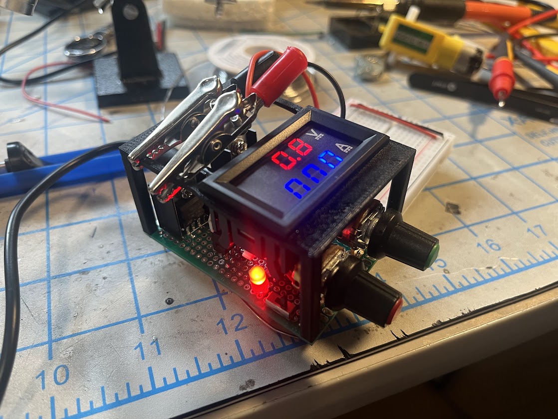 Mini Variable Power Supply