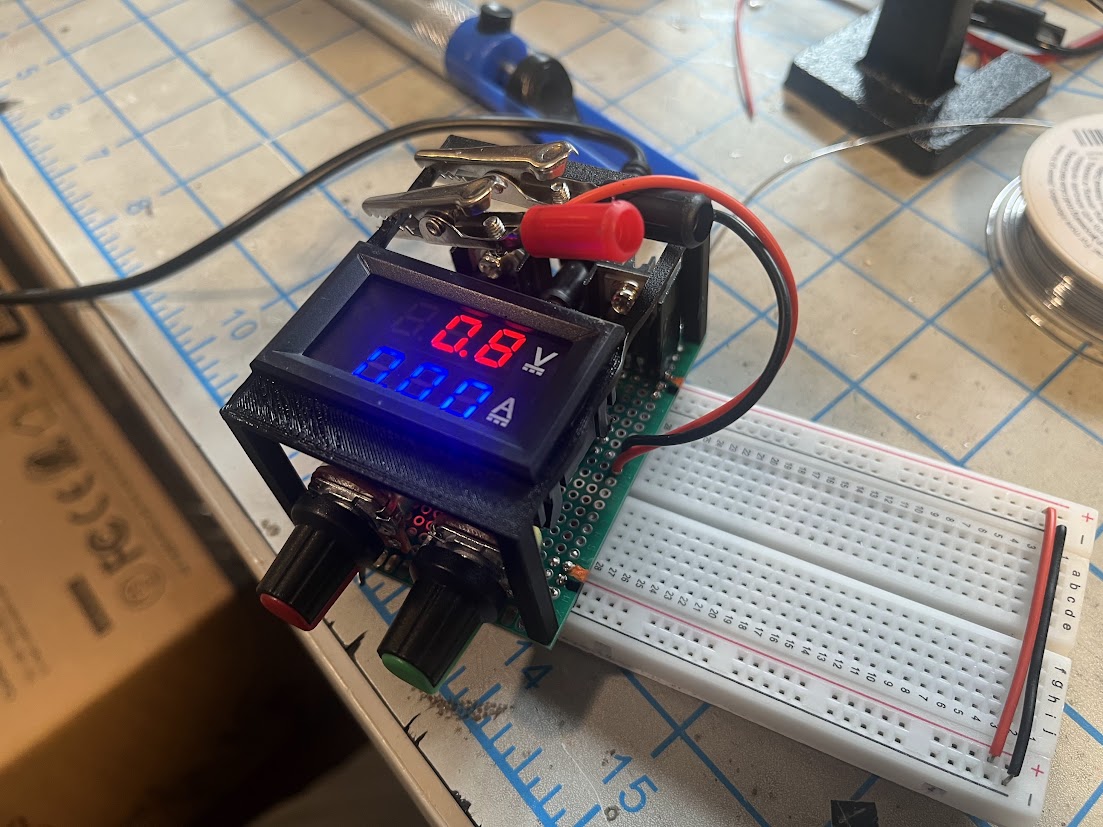 Power Supply Breadboard