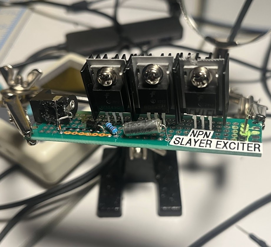 Slayer Exciter Circuit