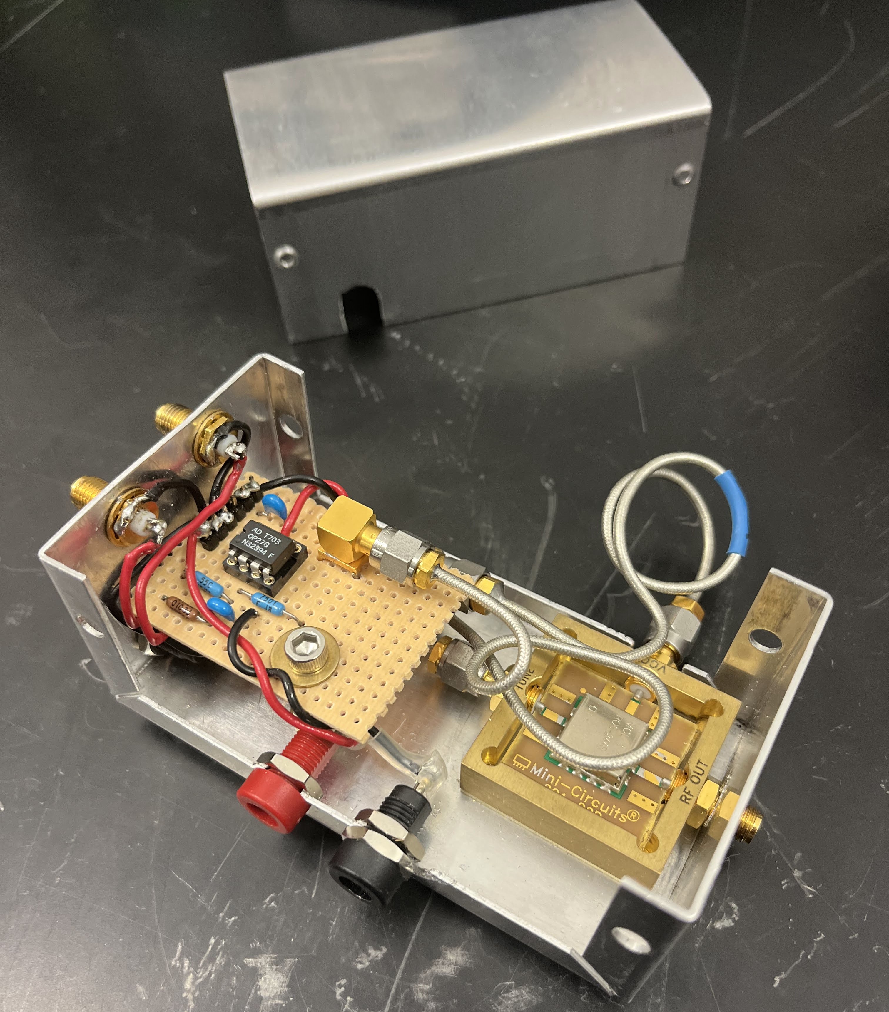 Voltage Adder VCO