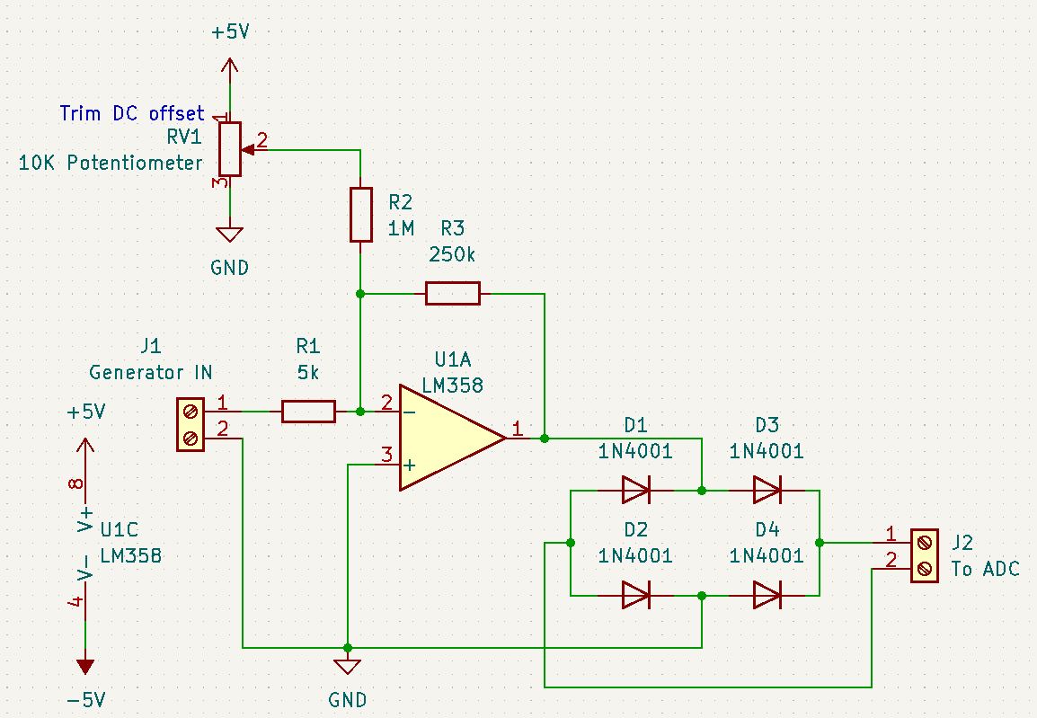 Op amp circuit