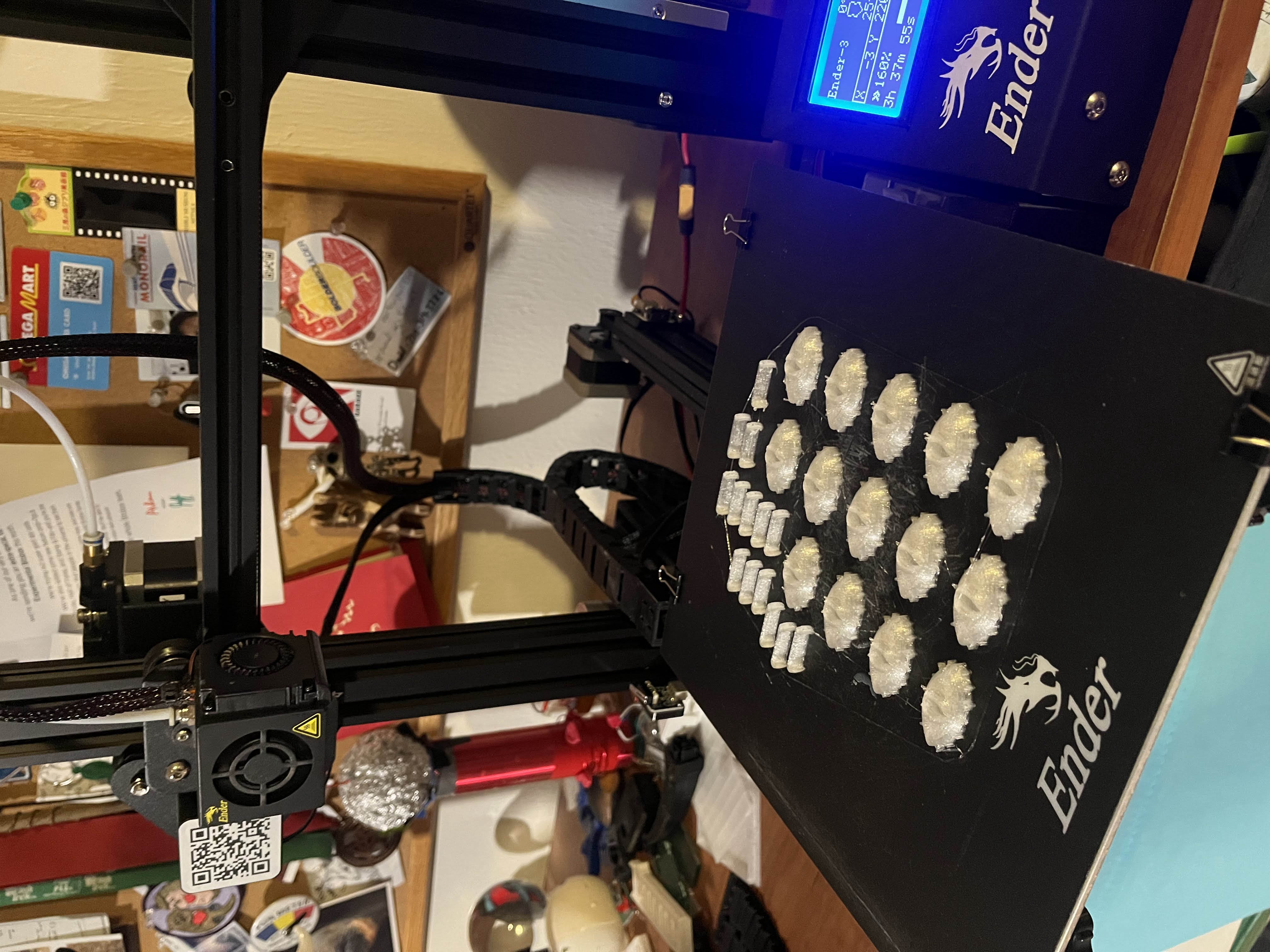 Zimber eyes 3d printing