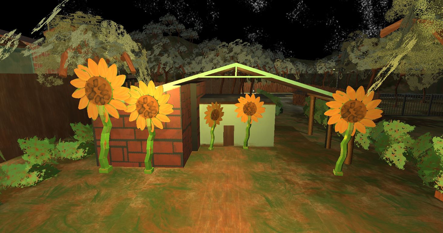 Flower House