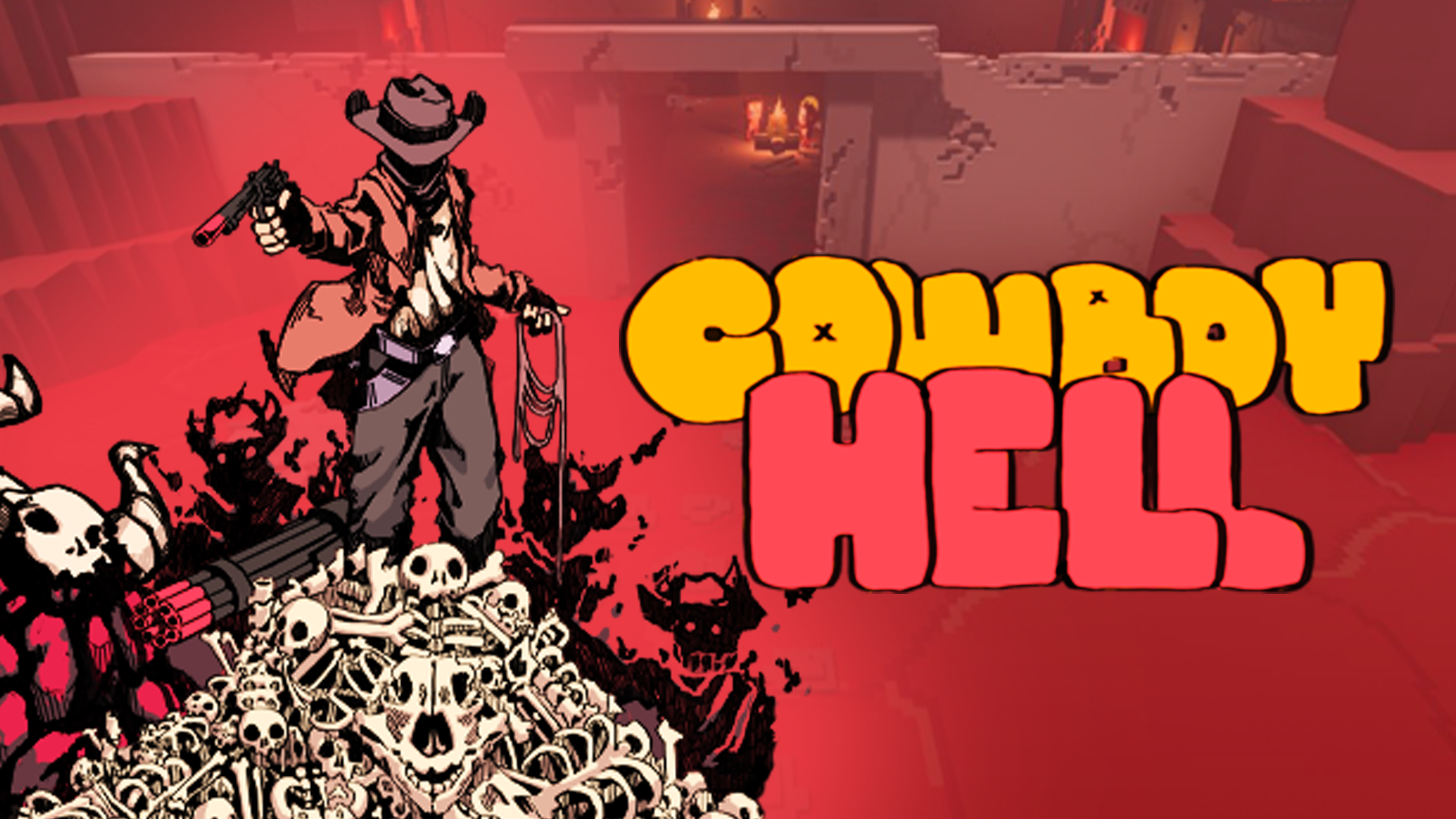 Cowboy Hell Banner