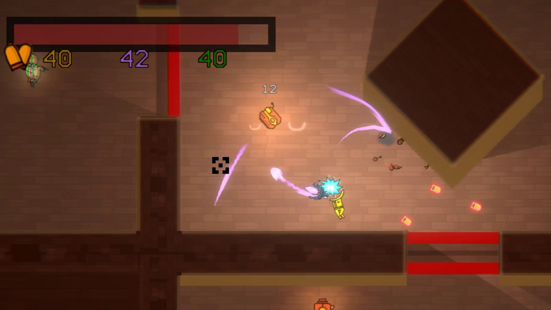 Mech level screenshot