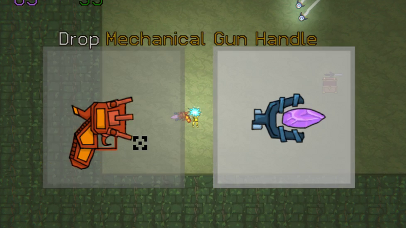 Gun customization menu