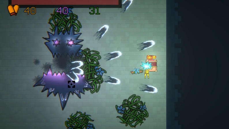 Magic level screenshot