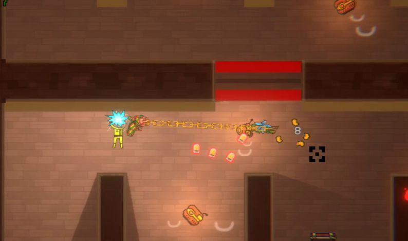 Grapple gun