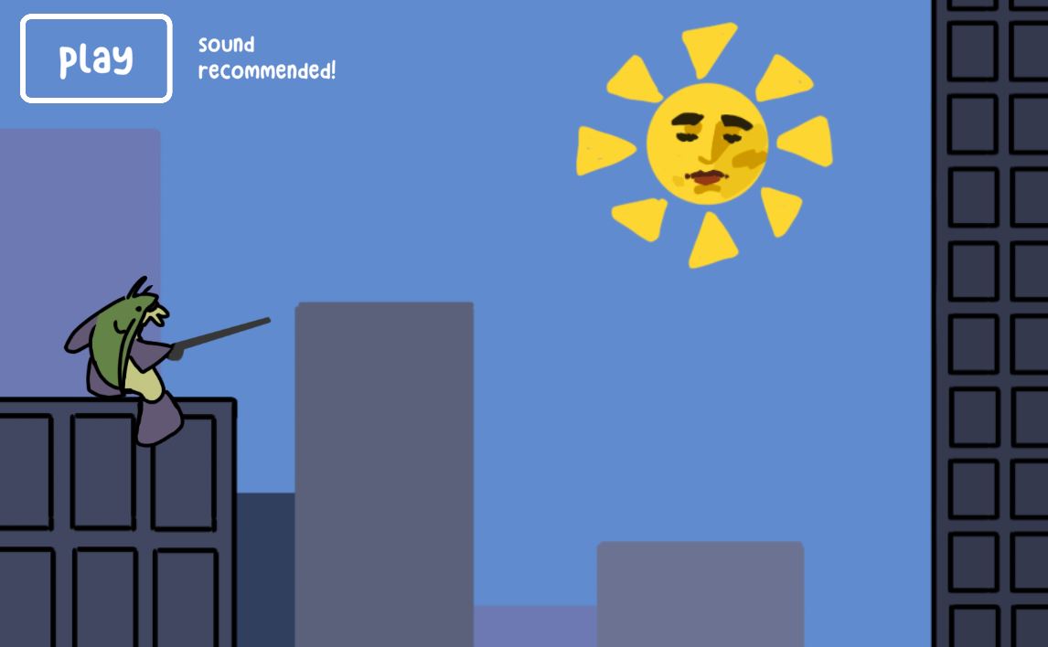 Opening screen