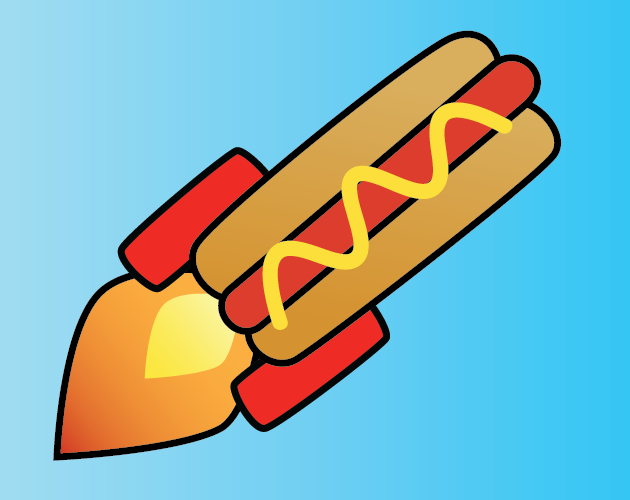 Hot Dog Rocket!!