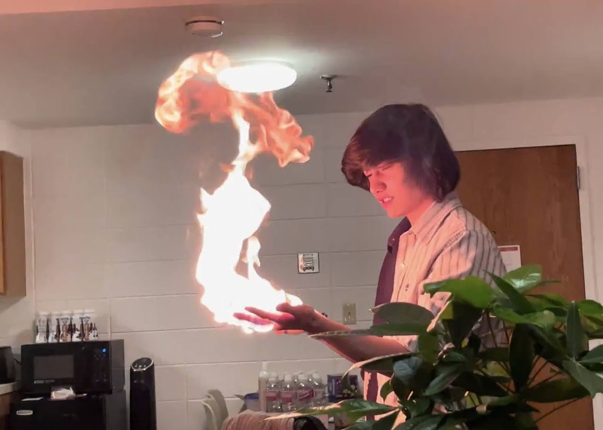 Me On Fire