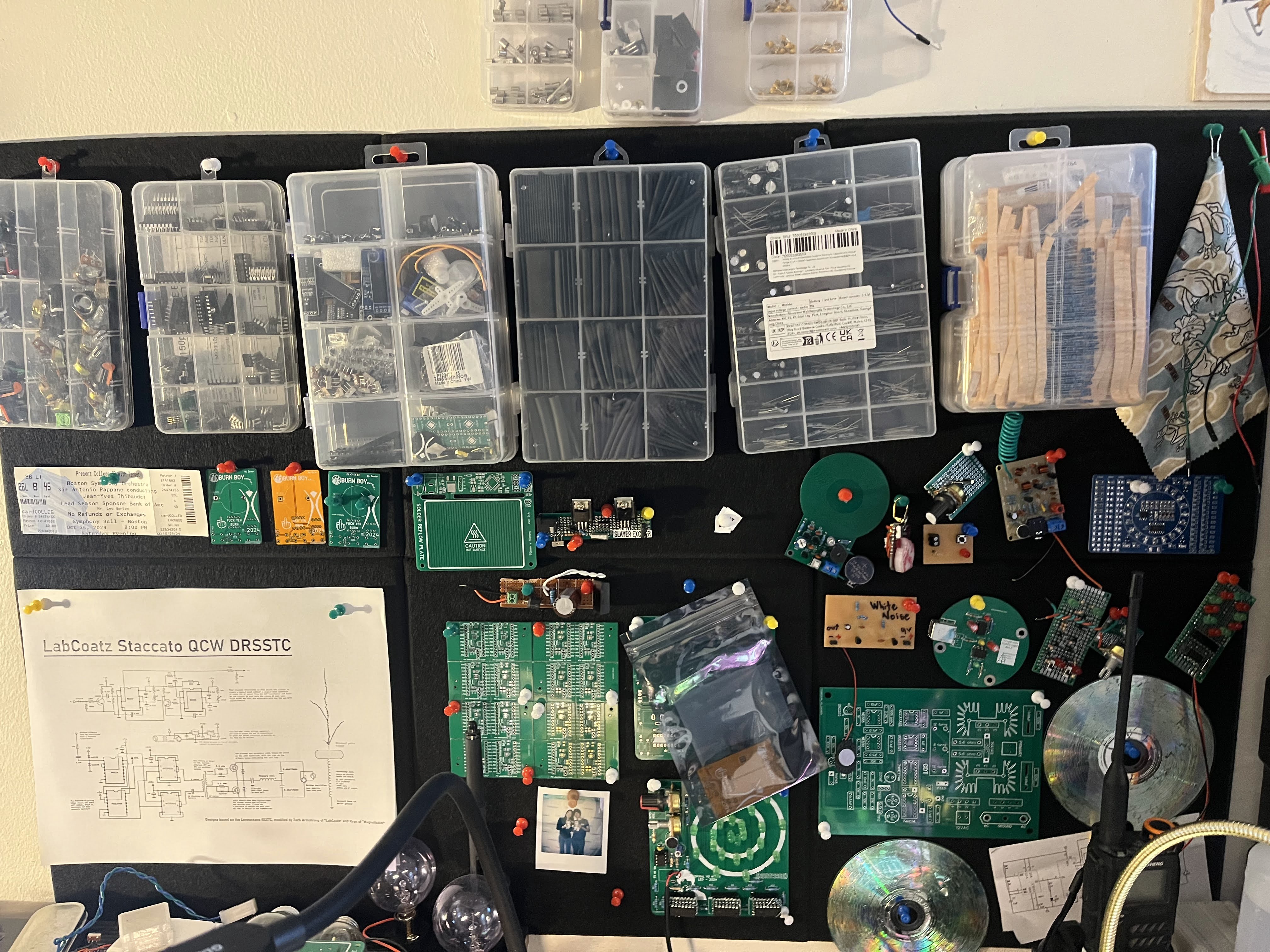 Lab Bench stuff