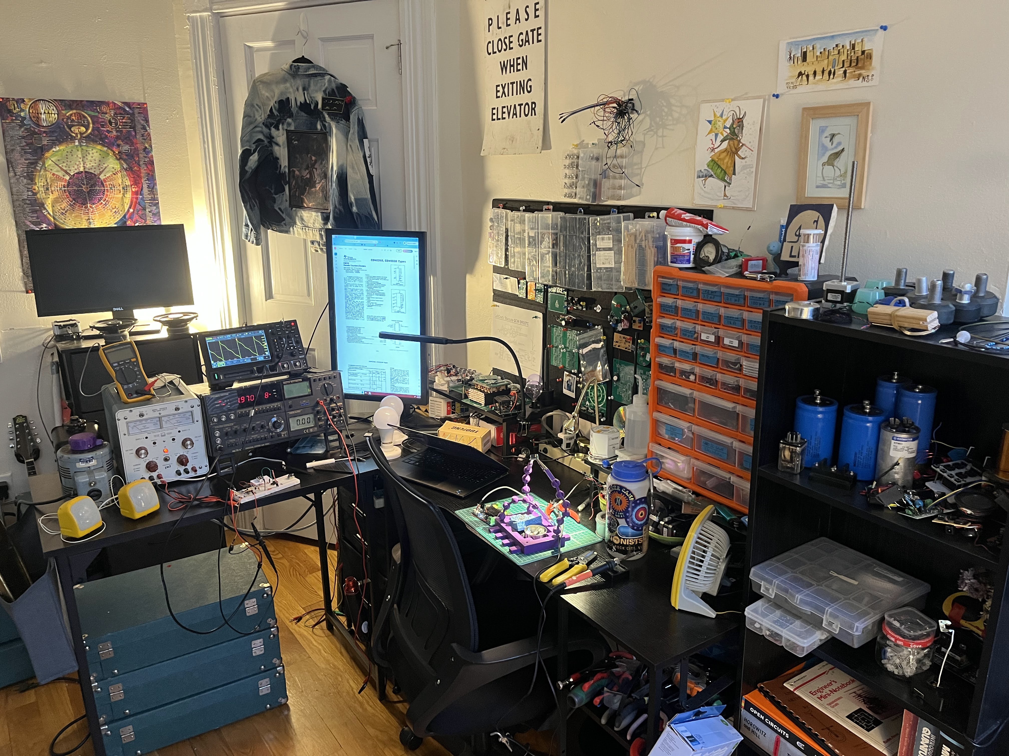 My boston desk