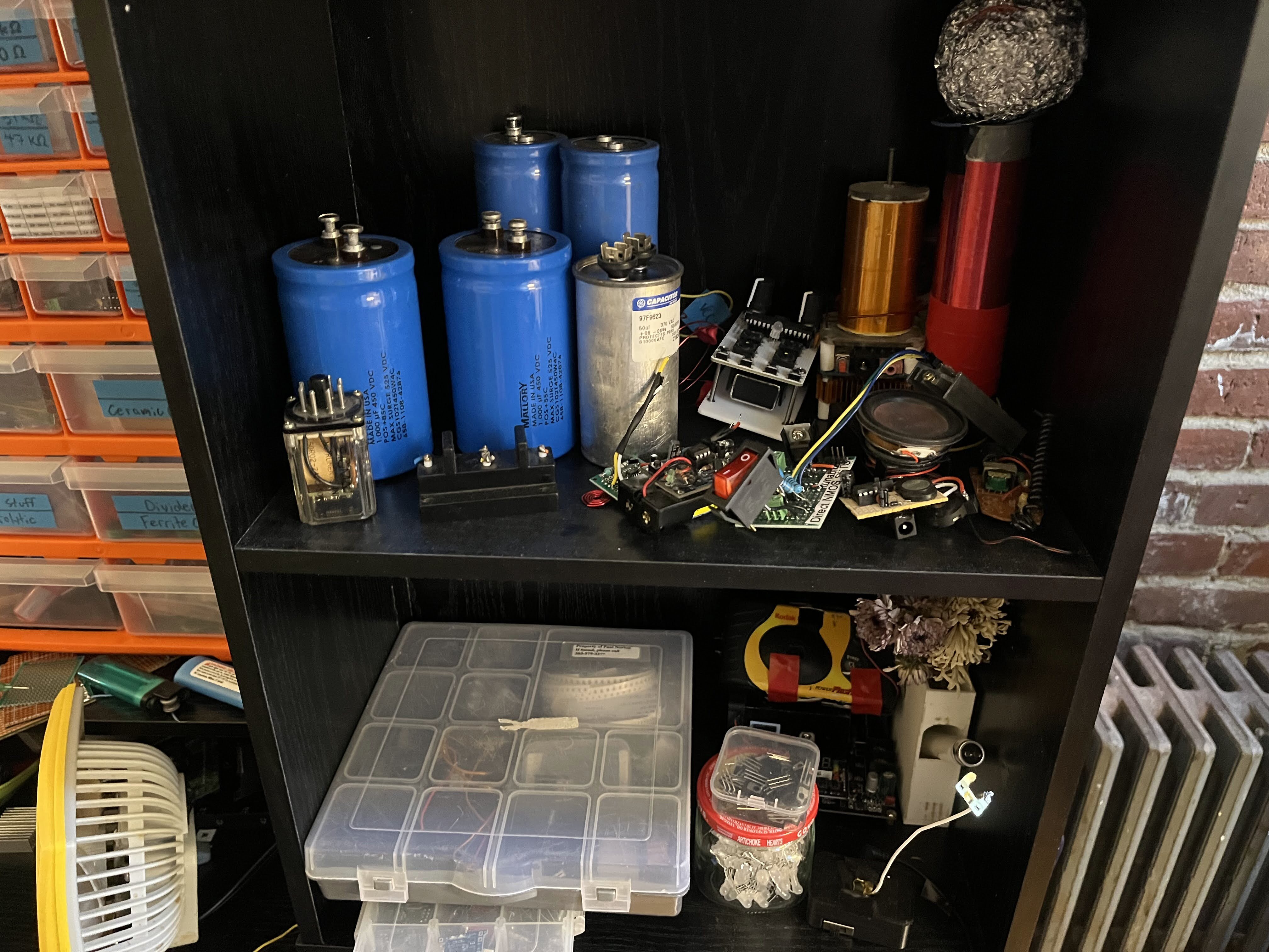 Boston shelf stuff