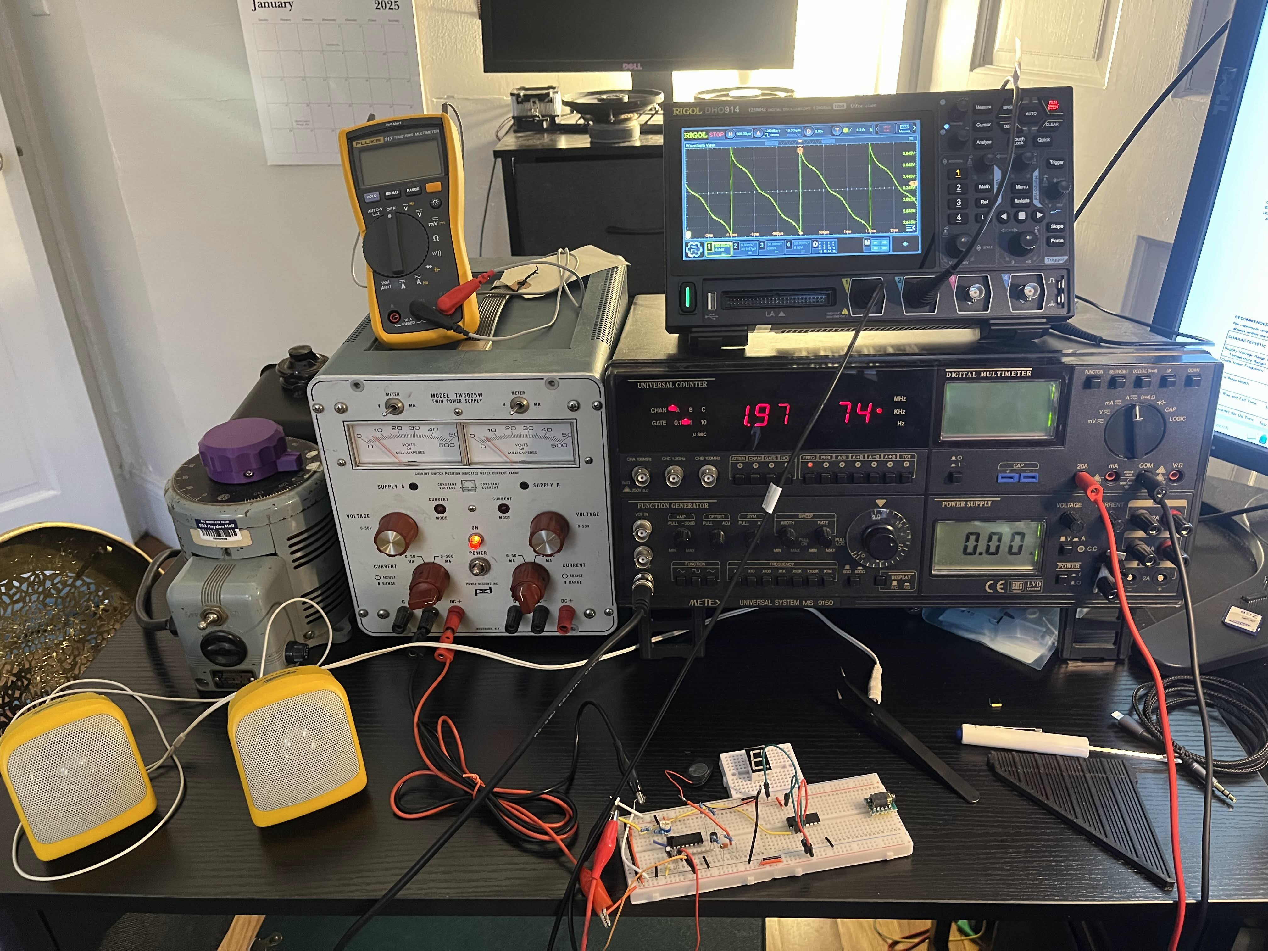 Lab Bench stuff