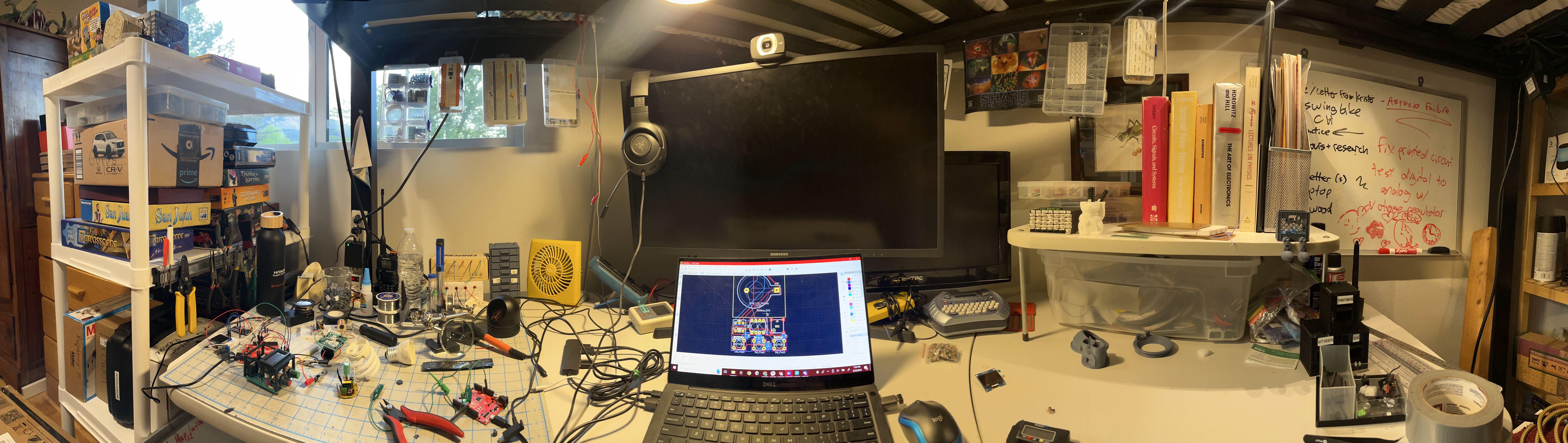 My boulder lab!