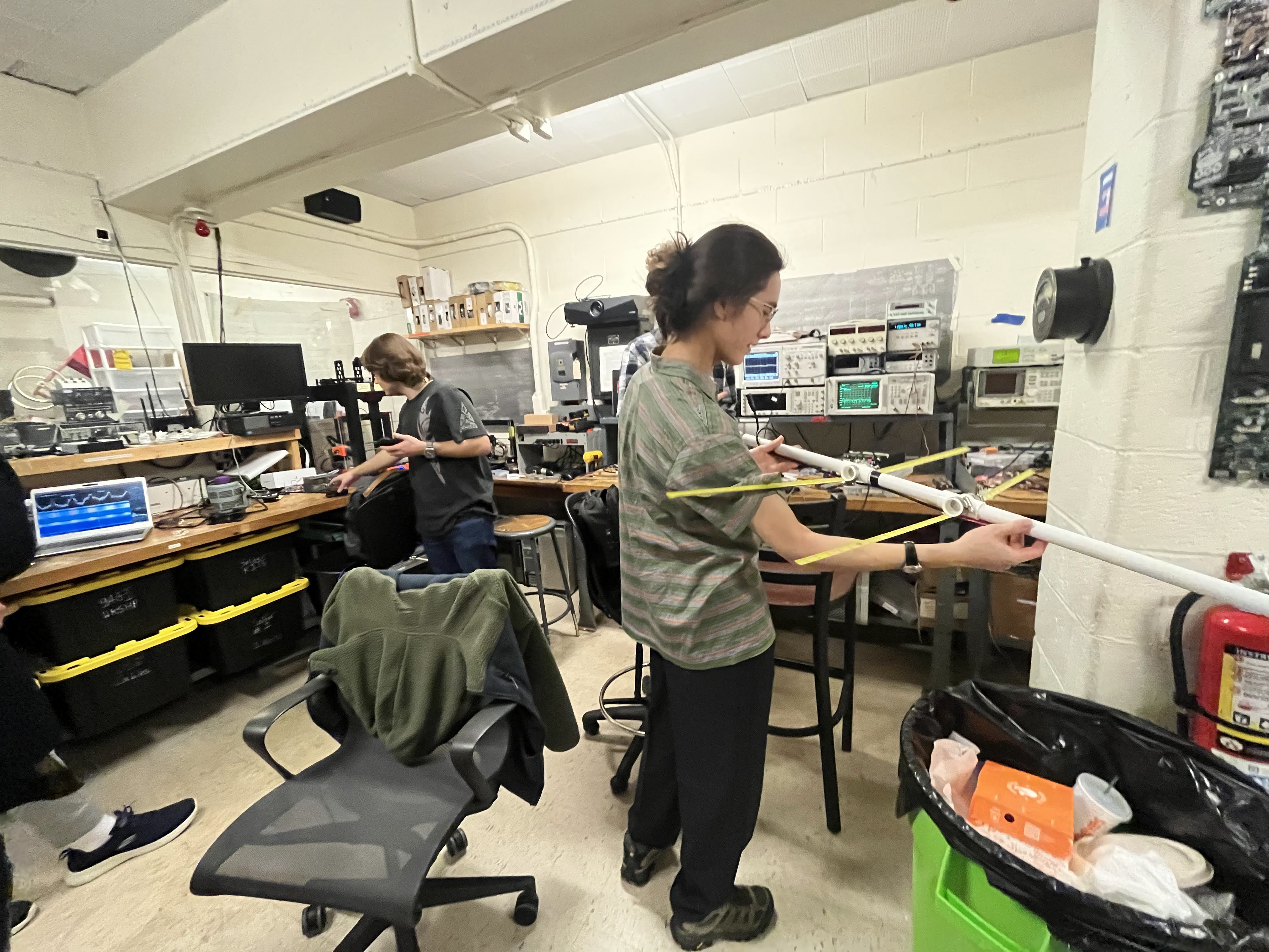 Wireless club antenna building
