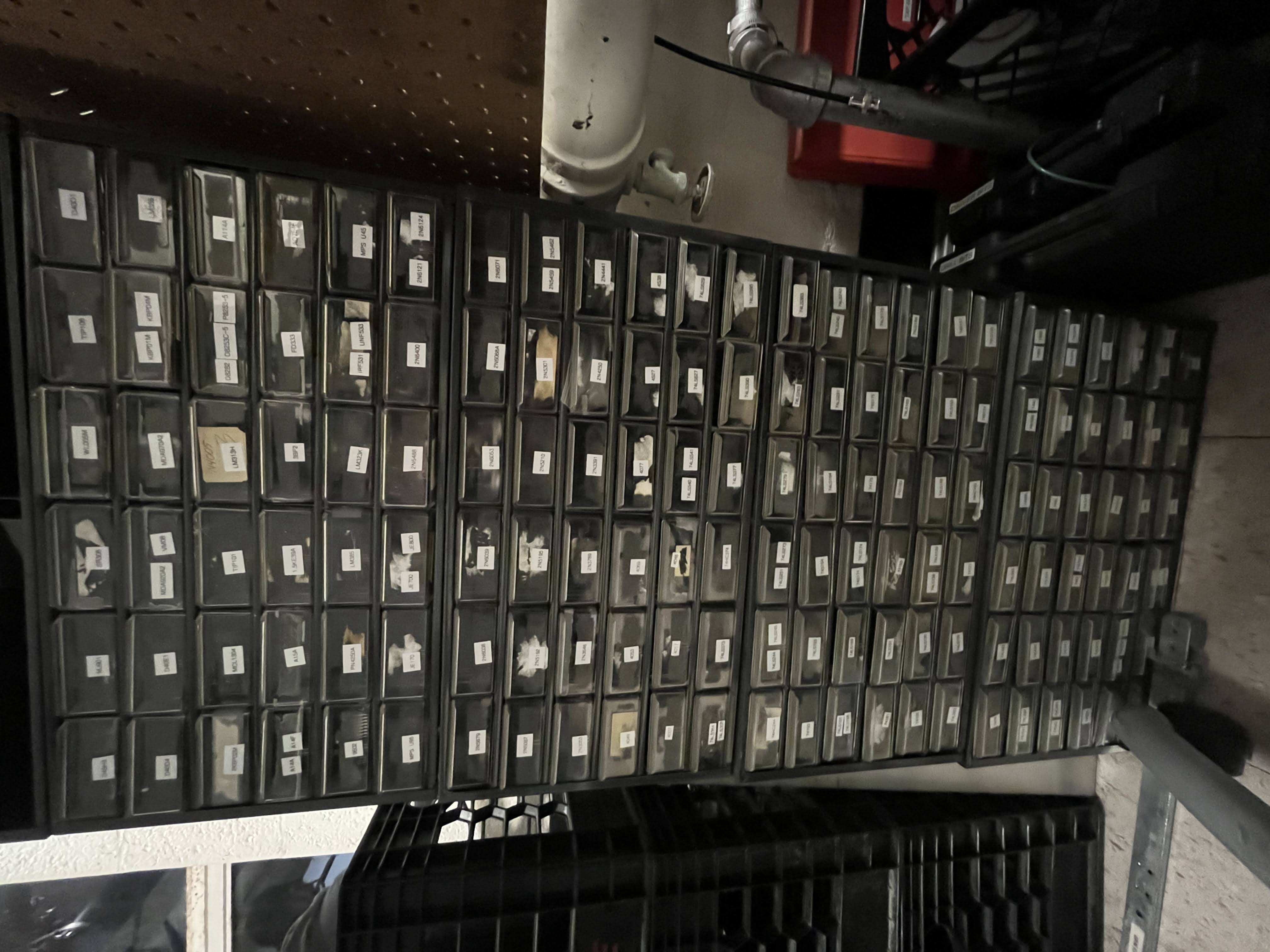 Wireless club IC organizer